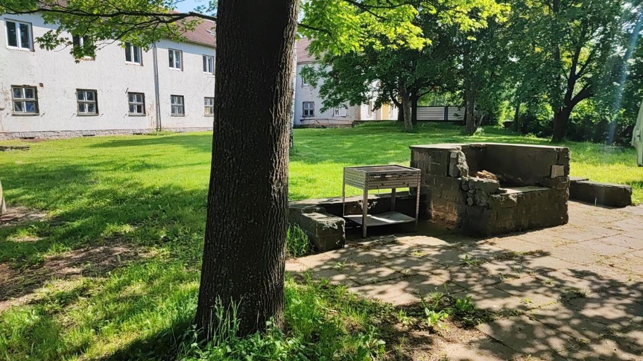 Pension Hopela Gotha Buitenkant foto